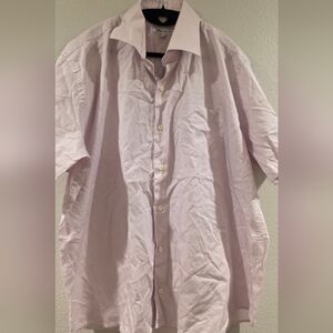 Peter Millar Lavender Checkered Button-Down Shirt